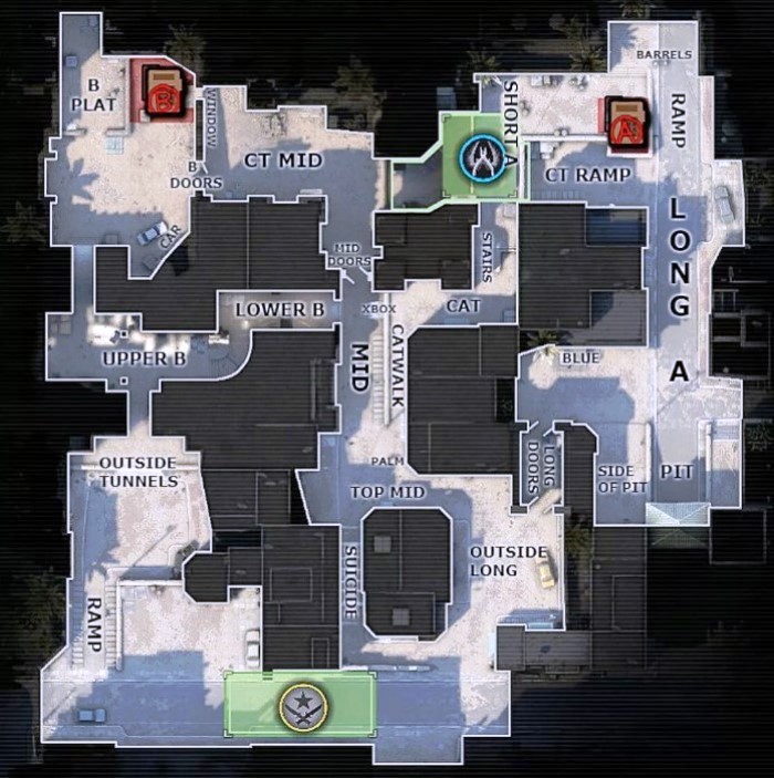 Map Dust 2