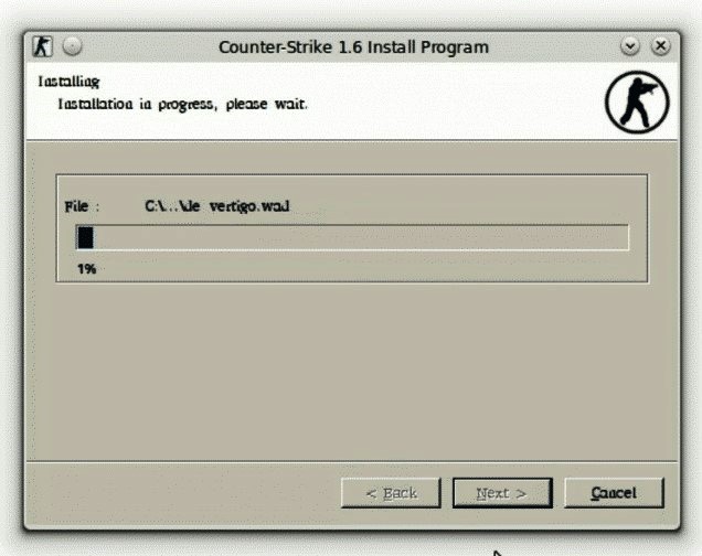 Installing Counter-Strike