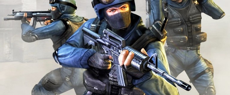 The game "Counter Strike"