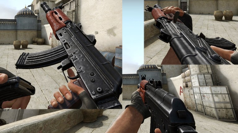 How to change weapons in CS:GO