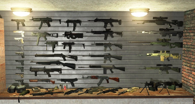 CSGO weapon types