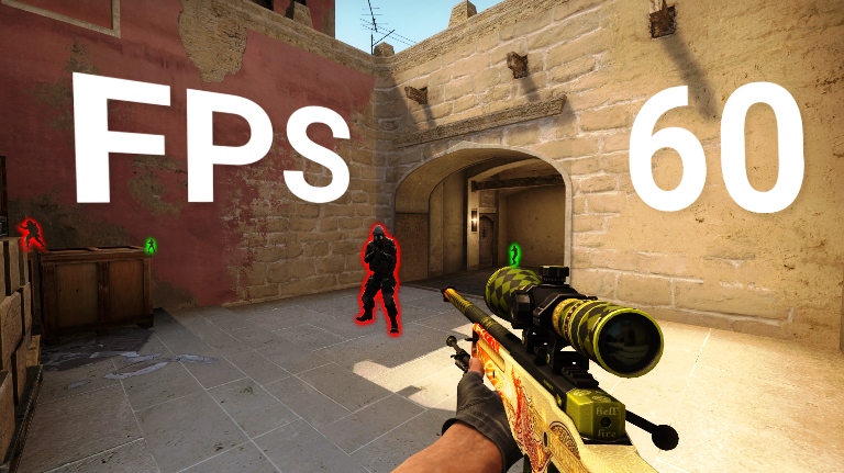 FPS counter in CS:GO