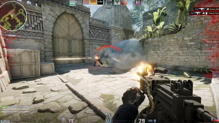 speed in CS:GO