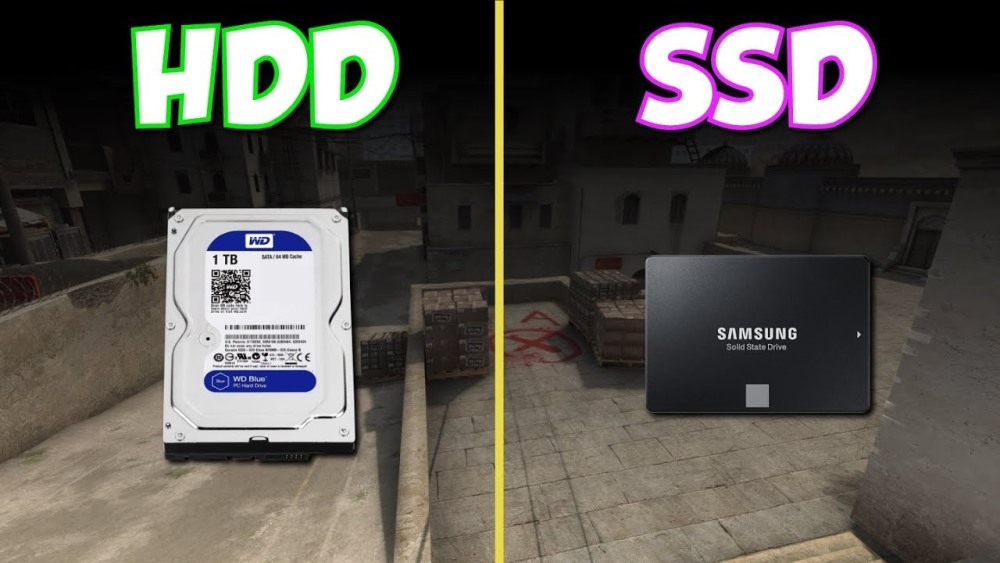 Install CSGO on an SSD