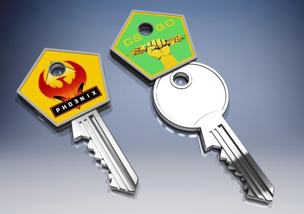 Key to open CS:GO cases