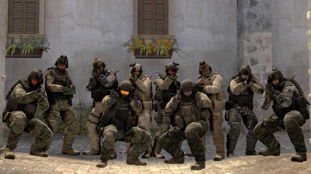 "Counter-Strike: Global Offensive" (CS:GO)