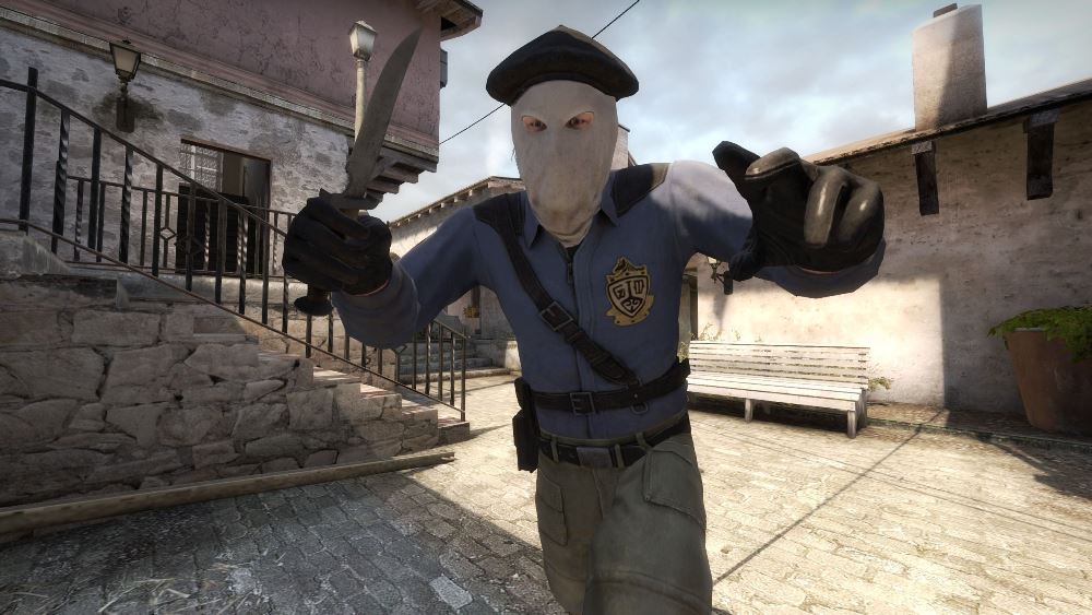 Fines in the game CS:GO
