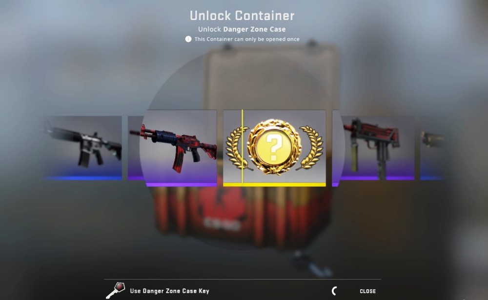 Secret, Classified, and Special Items in CS:GO