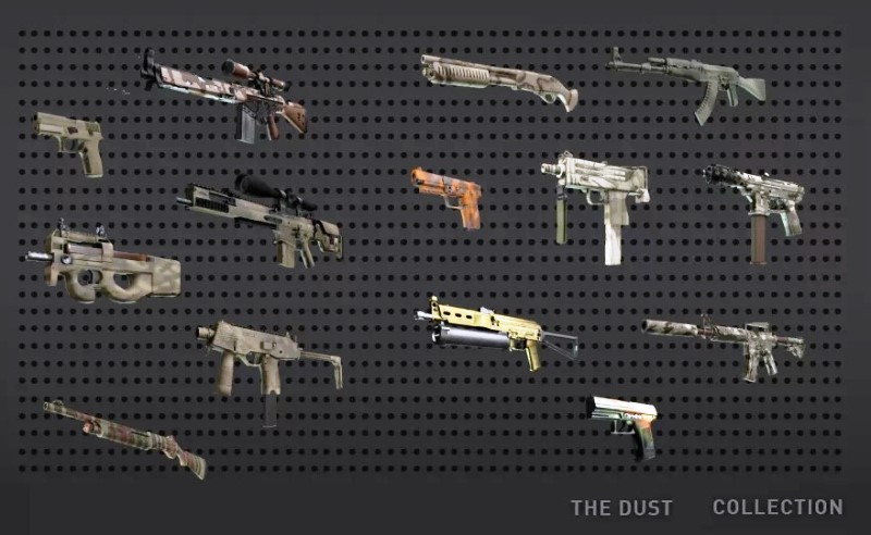 The Dust Collection