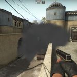 Using smoke grenades in CS:GO