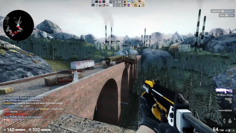 Game bugs in CSGO