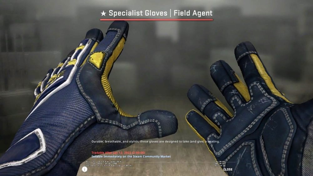 Gloves in CS:GO