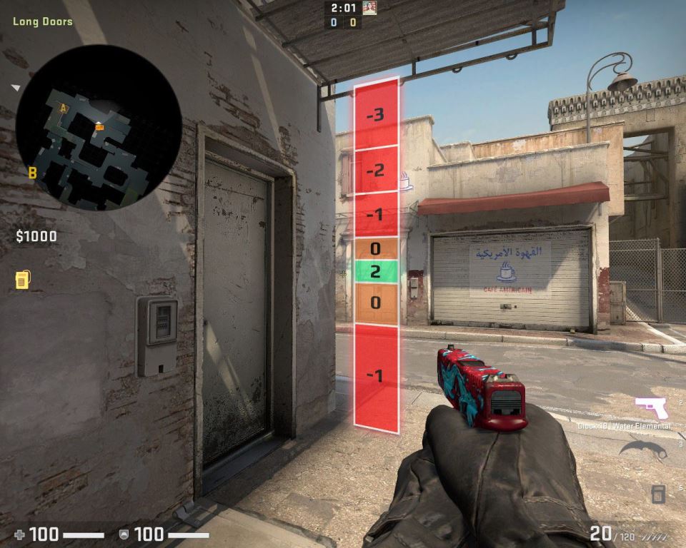 Crosshair Placement