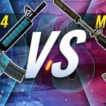 M4A1-S vs M4A4